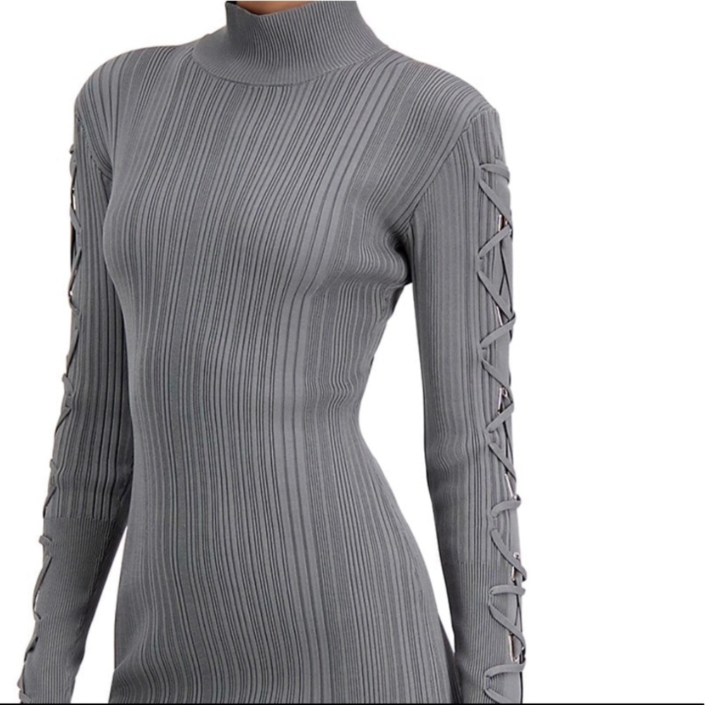 Herve Leger Stone dress